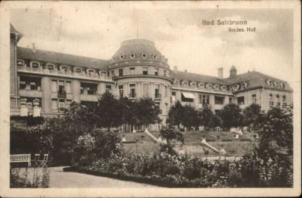 Bad Salzbrunn Szczawno-Zdroj Bad Salzbrunn Schlesischer Hof