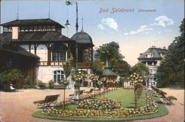 Bad Salzbrunn Szczawno-Zdroj Bad Salzbrunn Elisenhalle