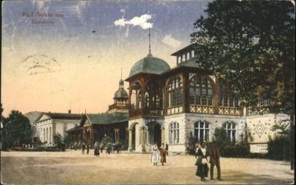 Bad Salzbrunn Szczawno-Zdroj Bad Salzbrunn Elisenhalle
