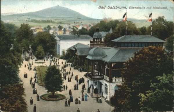 Bad Salzbrunn Szczawno-Zdroj Bad Salzbrunn Elisenhalle Hochwald