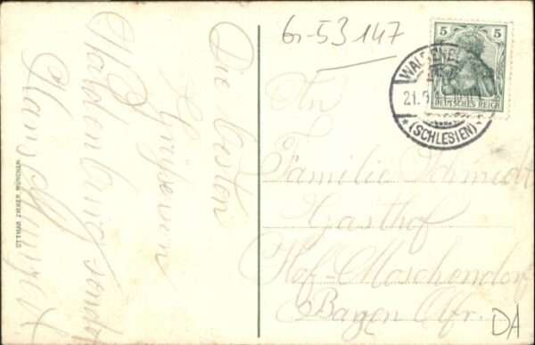 Bad Salzbrunn Szczawno-Zdroj Bad Salzbrunn Elisenhalle Hochwald – Bild 2
