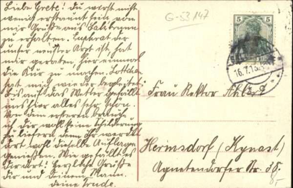Bad Salzbrunn Szczawno-Zdroj Bad Salzbrunn Wiesenhaus Hochwald – Bild 2