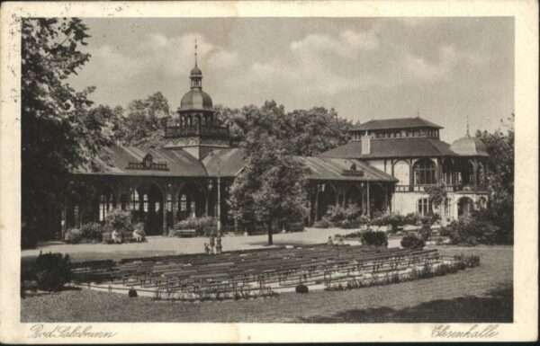Bad Salzbrunn Szczawno-Zdroj Bad Salzbrunn Elisenhalle