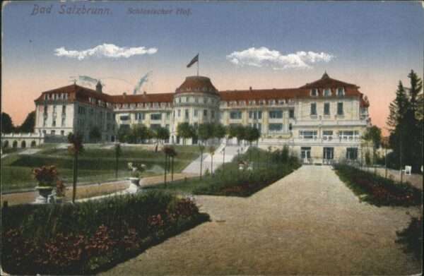Bad Salzbrunn Szczawno-Zdroj Bad Salzbrunn Schlesischer Hof