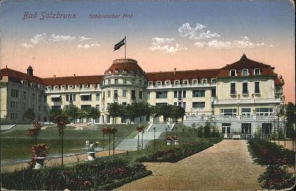 Bad Salzbrunn Szczawno-Zdroj Bad Salzbrunn Schlesischer Hof