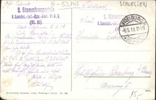 Bad Salzbrunn Szczawno-Zdroj Bad Salzbrunn Schlesischer Hof – Bild 2