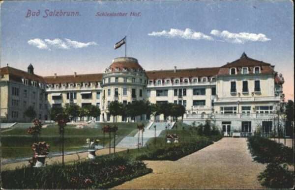 Bad Salzbrunn Szczawno-Zdroj Bad Salzbrunn Schlesischer Hof