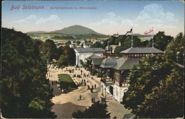 Bad Salzbrunn Szczawno-Zdroj Bad Salzbrunn Elisenhalle
