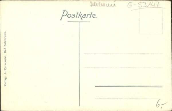 Bad Salzbrunn Szczawno-Zdroj Bad Salzbrunn Elisenhalle – Bild 2