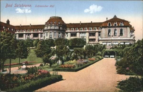 Bad Salzbrunn Szczawno-Zdroj Bad Salzbrunn Schlesischer Hof