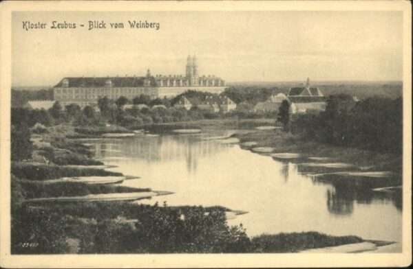 Leubus Kloster Blick vom Weinberg