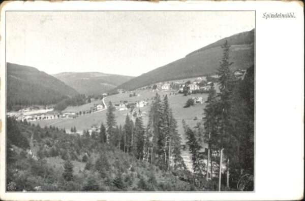 Spindelmuehle Riesengebirge Spindelmühle