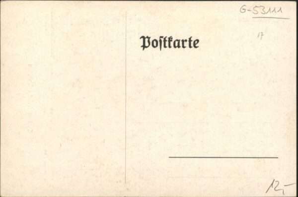 Breslau Niederschlesien Breslau Dominsel Künstler Irmann – Bild 2