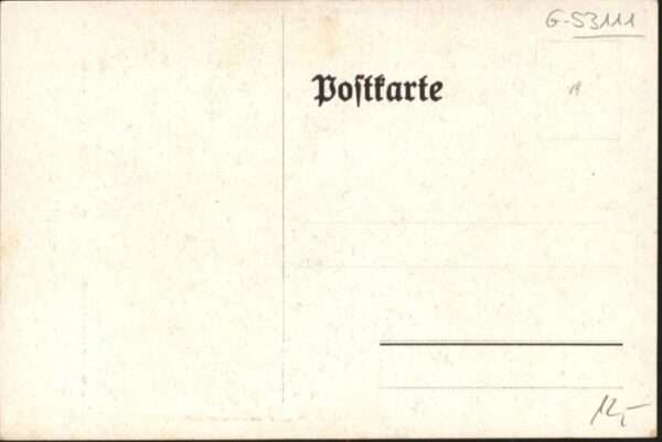 Breslau Niederschlesien Breslau Weissbergerohle Künstler Günthe – Bild 2
