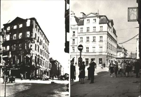 Wroclaw Ulica Kuznicza