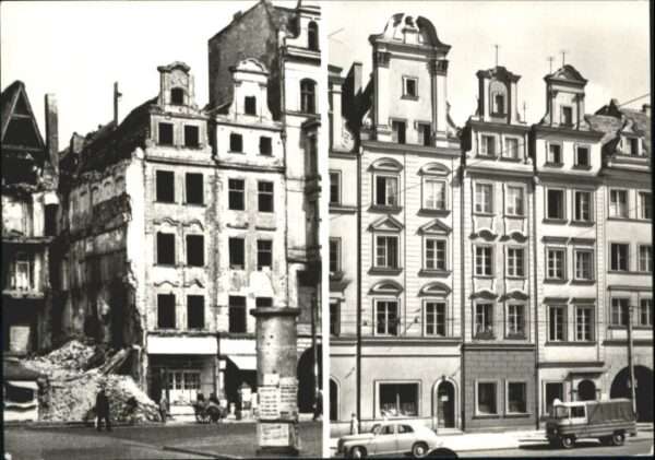 Wroclaw Fragment Rynku