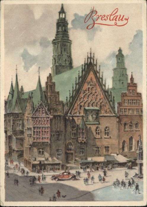Breslau Niederschlesien Breslau