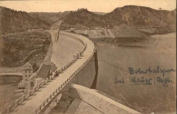 Mauer Riesengebirge Bobertalsperre
