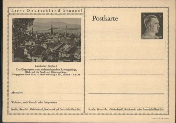 Langeshut Schlesien