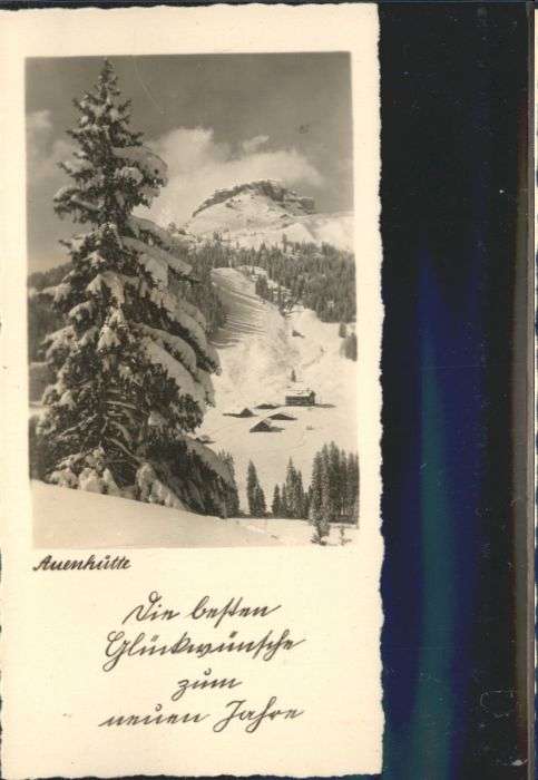 Auenhuette Hirschegg Auenhütte