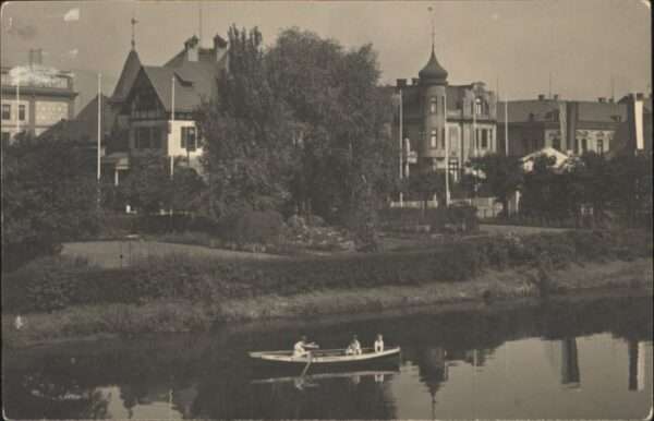 Dux Sudeten [Stempelabschlag] Ruderboot