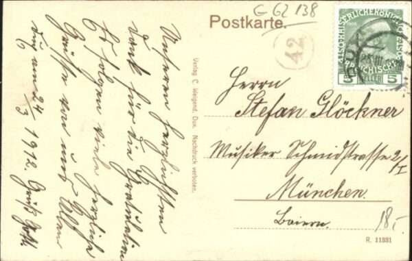 Dux Sudeten Kaiser Franz Josef Krankenhaus – Bild 2