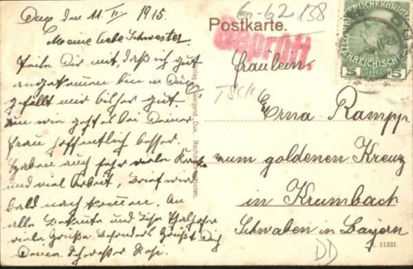 Dux Sudeten Kaiser Franz Josef Krankenhaus – Bild 2