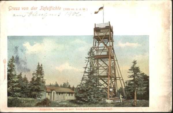 Tafelfichte Böhmen