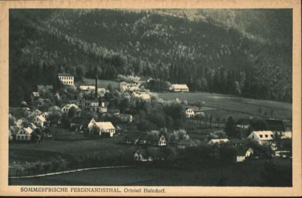 Ferdinandsthal Haindorf