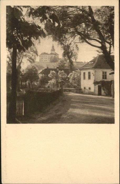 Friedland Boehmen  i. B. Schloss