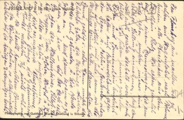 Friedland Boehmen  i. B. Schloss – Bild 2