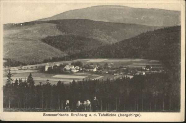 Strassberg Isergebirge Tafelfichte