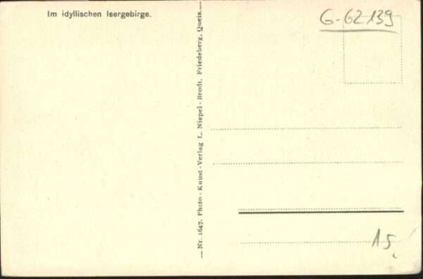 Strassberg Isergebirge Tafelfichte – Bild 2
