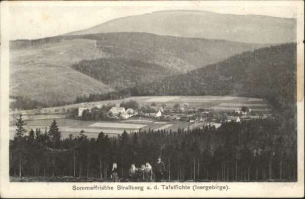 Strassberg Isergebirge Tafelfichte