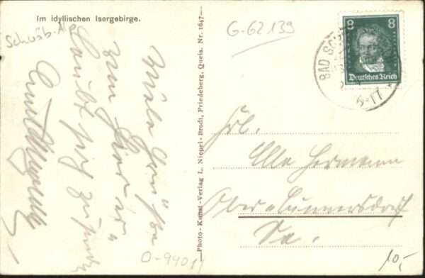 Strassberg Isergebirge Tafelfichte – Bild 2