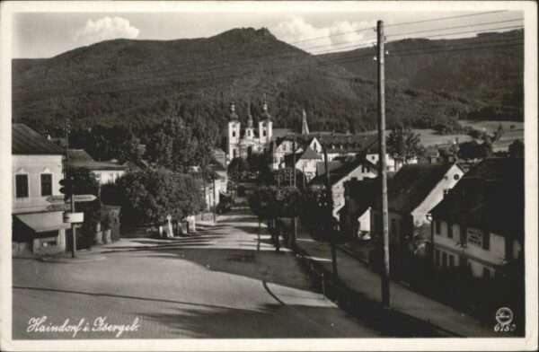 Haindorf Tschechien Nussstein