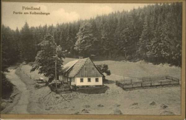 Friedland Boehmen Kolbenberge