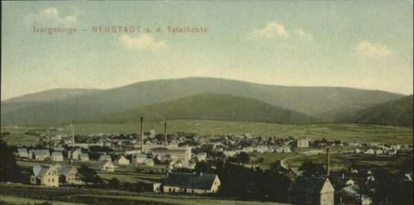 Neustadt Tafelfichte Isergebirge