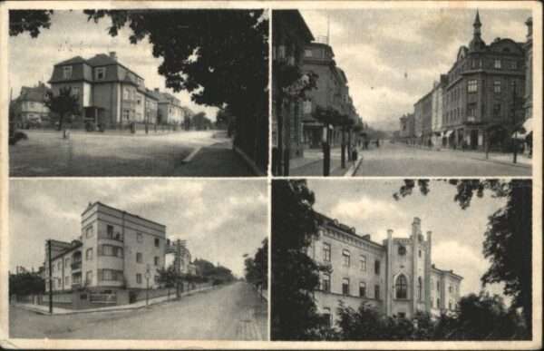 Komotau Lemmesstrasse Plattnerstrasse Bergsteig