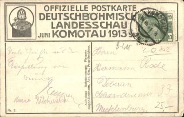 Komotau Deutsch Böhmisch Landesschau – Bild 2