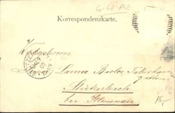 Komotau Markt Denkmal – Bild 2