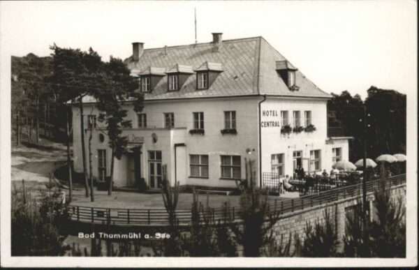 Bad Thammuehl ee Hotel Central