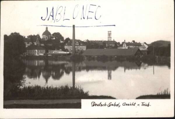 Deutsch Gabel Tschechien Teich