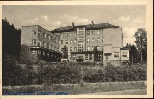 Zwickau Boehmen Zwickau Sudetenland Sanatorium Martinst