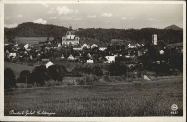 Deutsch Gabel Tschechien