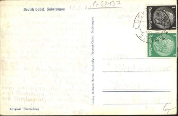 Deutsch Gabel Tschechien – Bild 2
