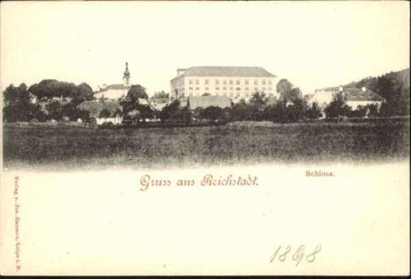 Reichstadt Tschechien Schloss