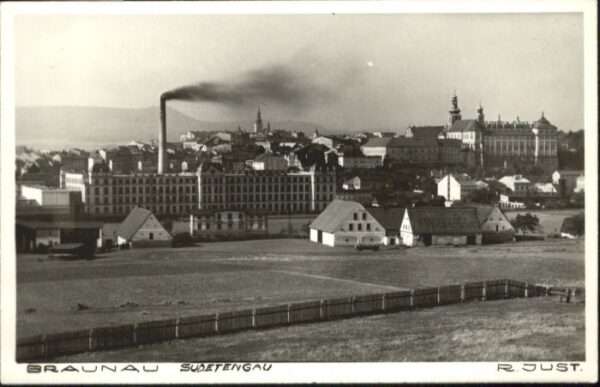 Braunau Inn Braunau Sudetengau