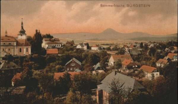 Buergstein Tschechien