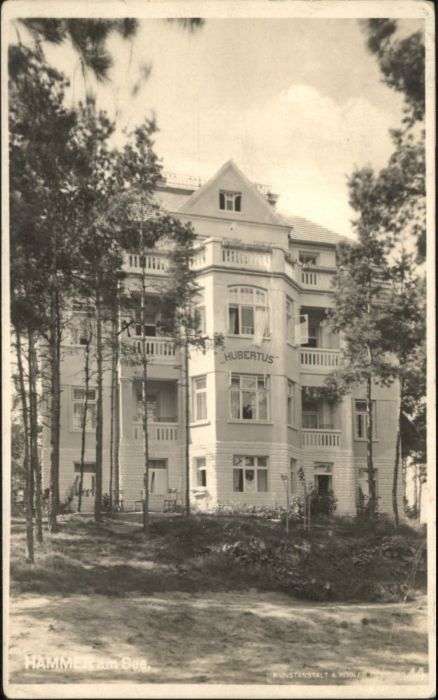 Hammer See Haus Hubertus